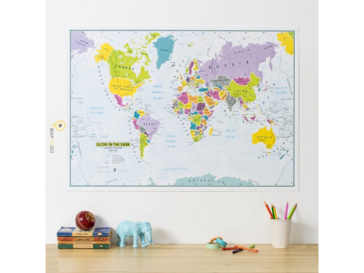 World Childrens Glow in the dark World Childrens Glow in the dark